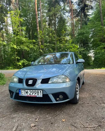 łódzkie Seat Ibiza cena 10500 przebieg: 191514, rok produkcji 2006 z Połczyn-Zdrój